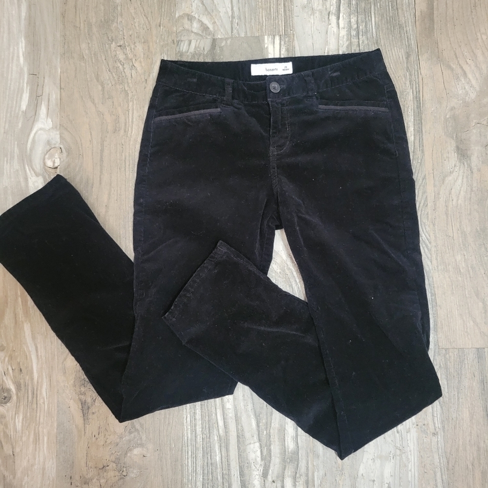 Bossini corduroy style pants size 25